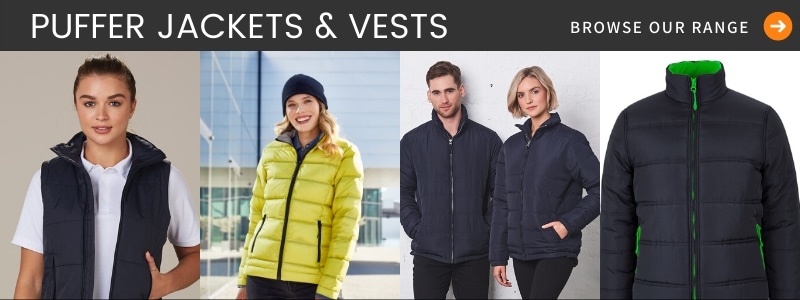 Puffer Jackets & Vests
