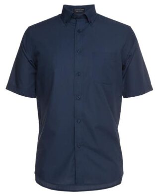 JBs Workwear Short Sleeve Fine Chambray Shirt