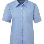 JBs Workwear Ladies Original Short Sleeve Fine Chambray Shirt