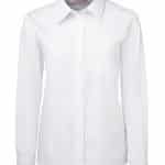 JBs Workwear Ladies Long Sleeve Original Poplin Shirt