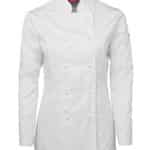 JBs Workwear Ladies Long Sleeve Chefs Jacket