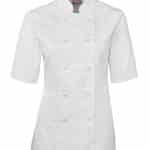 JBs Workwear Ladies Short Sleeve Chefs Jacket