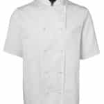 JBs Workwear Short Sleeve Chefs Jacket