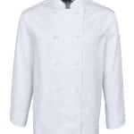 JBs Workwear Long Sleeve Vented Chefs Jacket