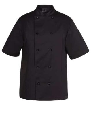 JBs Workwear Short Sleeve Vented Chefs Jacket