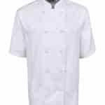 JBs Workwear Short Sleeve Vented Chefs Jacket