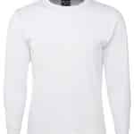 Colours of Cotton Long Sleeve Tee White