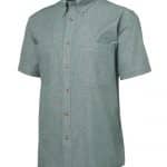 JBs Workwear Short Sleeve Cotton Chambray Shirt