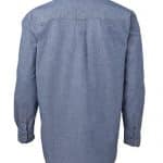 JBs Workwear Long Sleeve Cotton Chambray Shirt