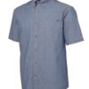 JBs Short Sleeve Cotton Chambray Shirt