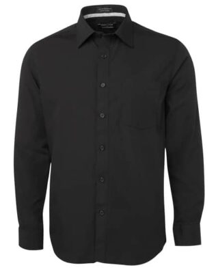 JBs Workwear Long Sleeve Contrast Placket Shirt