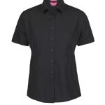 JBs Workwear Ladies Classic Short Sleeve Poplin Shirt