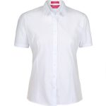 JBs Workwear Ladies Classic Short Sleeve Poplin Shirt