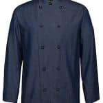 JBs Workwear Denim L/S Chefs Jacket 