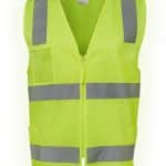 JBs Workwear Hi Vis (D+N) Zip Safety Vest