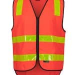 JBs Workwear Vic Road (D+N) Safety Vest