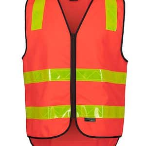 JBs Workwear Vic Road (D+N) Safety Vest