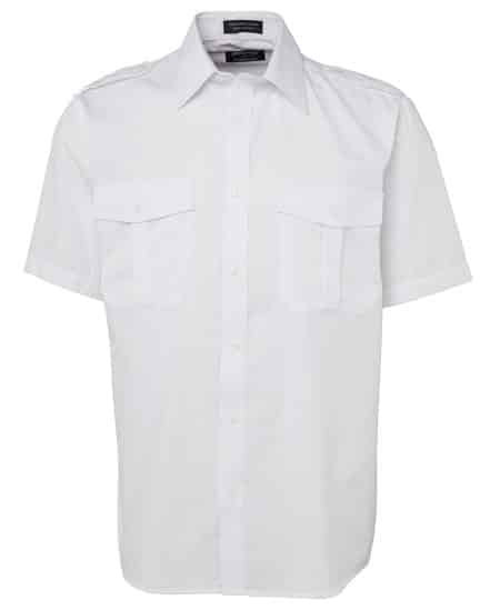 JBs Workwear Short Sleeve Epaulette Shirt