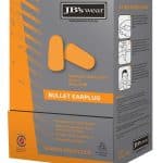 JBs Workwear Bullet Shaped Earplug (200Pr)