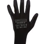 JBs Workwear Black Nitrile Glove (12 Pack)