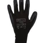 JBs Workwear Black Latex Glove (12 Pack)