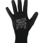 JBs Workwear Black Light Pu Glove (12 Pack)