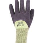 JBs Workwear Bamboo Latex Crinkle 3/4 Dipped Glove (12 Pack)