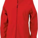 James & Nicholson Ladies Bonded Fleece Jacket