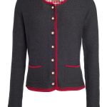 James & Nicholson Ladies Traditional Knitted Jacket