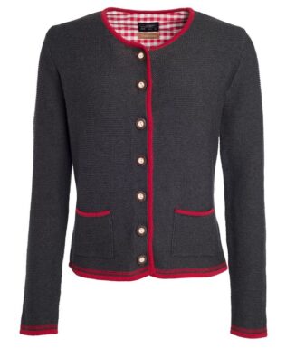 James & Nicholson Ladies Traditional Knitted Jacket