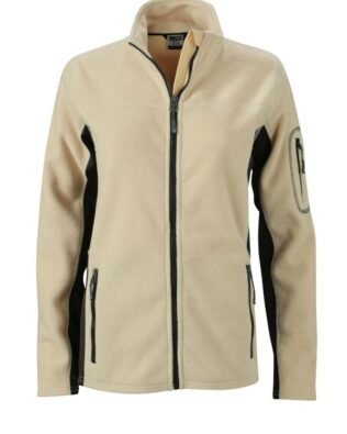 James & Nicholson Ladies Workwear Fleece Jacket