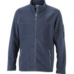 James & Nicholson Mens Workwear Fleece Jacket