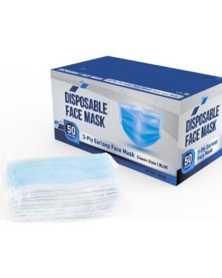 Personal Disposable Face Mask – 50PC Box