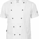 DNC Hospitality Workwear Traditional Chef Jacket Short Sleeve