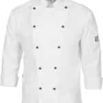 DNC Hospitality Workwear Traditional Chef Jacket Long Sleeve