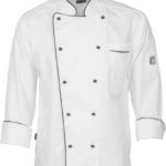 DNC Hospitality Workwear Classic Chef Jacket Long Sleeve