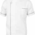 DNC Hospitality Workwear Cool-Breeze Modern Jacket Short Sleeve