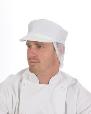 DNC Hospitality Workwear Cap with Net Back