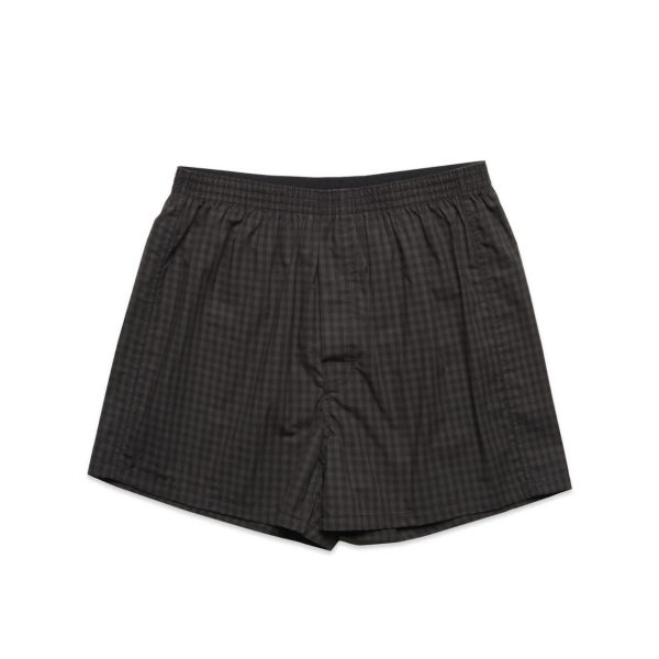 Boxer Check Shorts