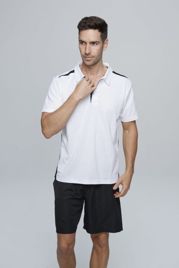 PATERSON MENS POLOS