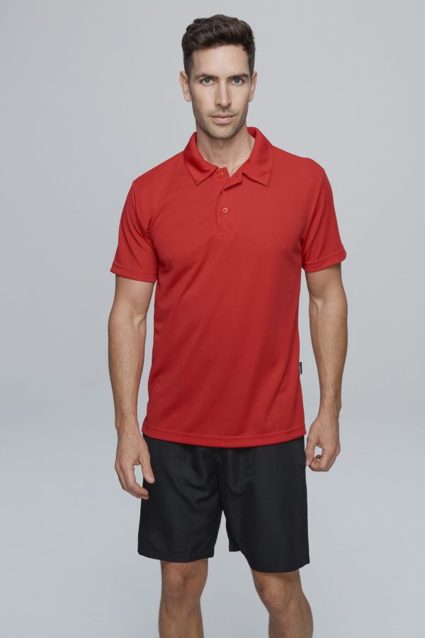 BOTANY MENS POLOS
