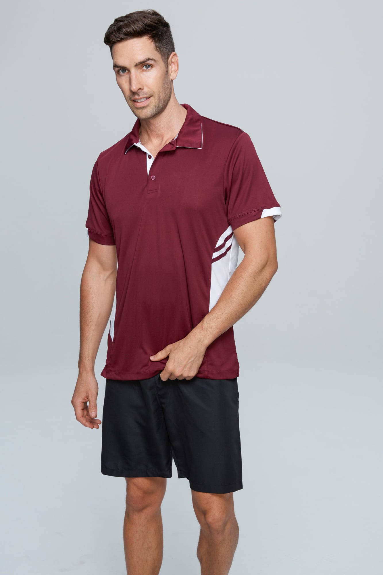 TASMAN MENS POLOS