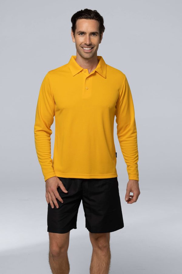BOTANY MENS POLOS