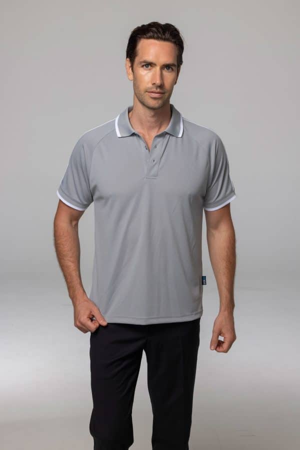 DOUBLE BAY MENS POLOS
