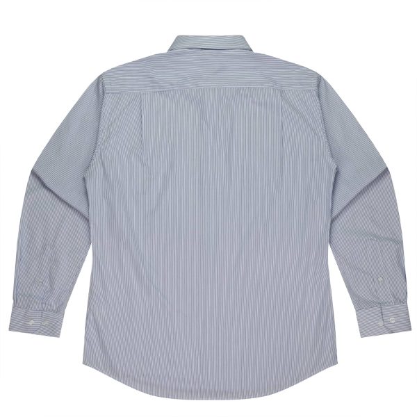 HENLEY MENS SHIRT LONG SLEEVE