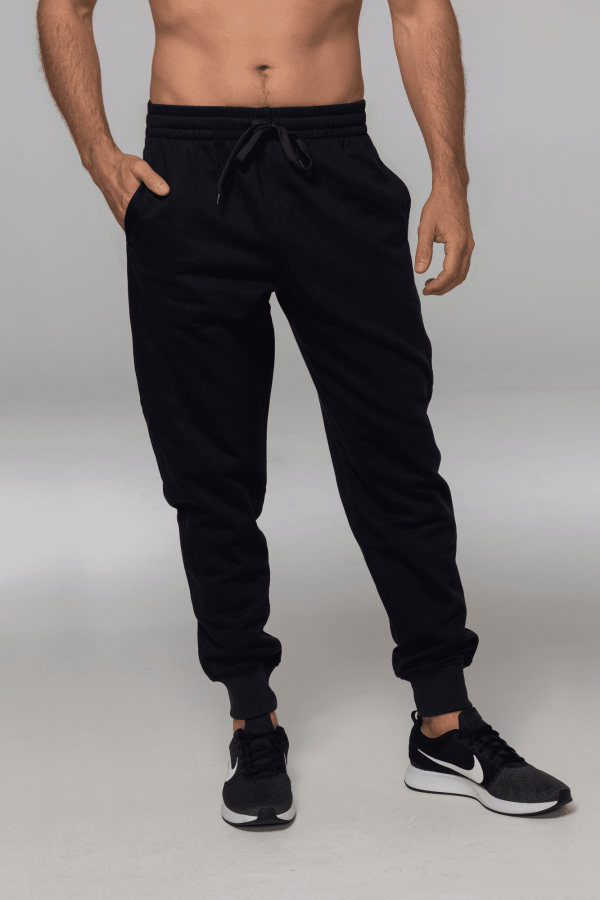 TAPERED FLEECE MENS PANTS
