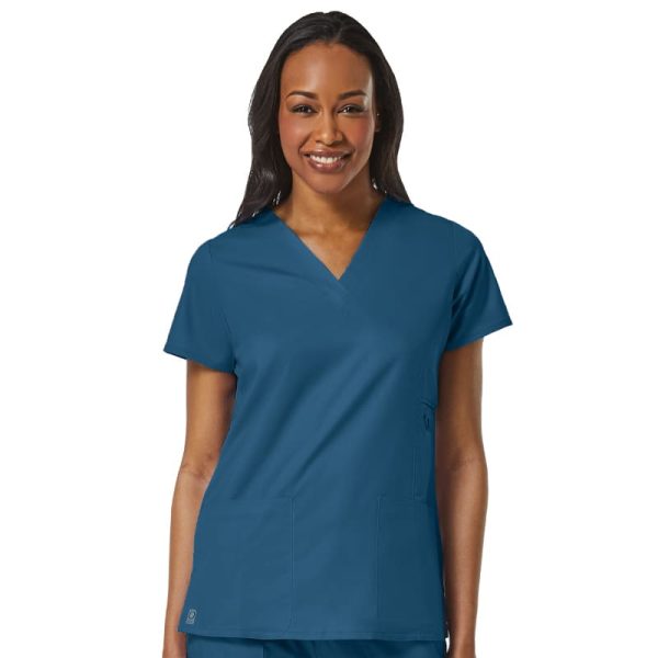 Eon - Women's V - Neck Pocket Top