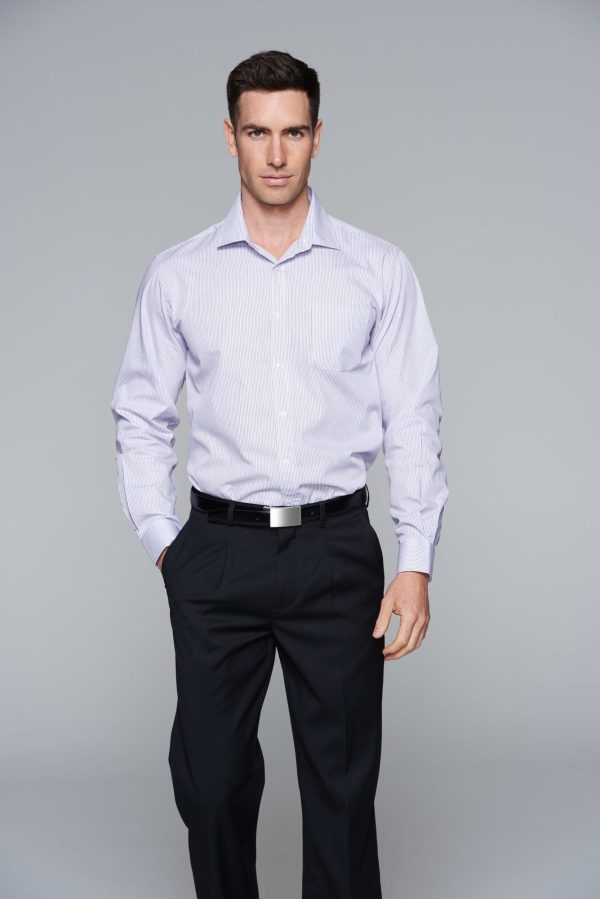 HENLEY MENS SHIRT LONG SLEEVE