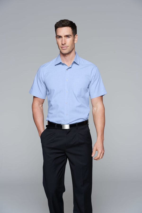 GRANGE MENS SHIRT SHORT SLEEVE