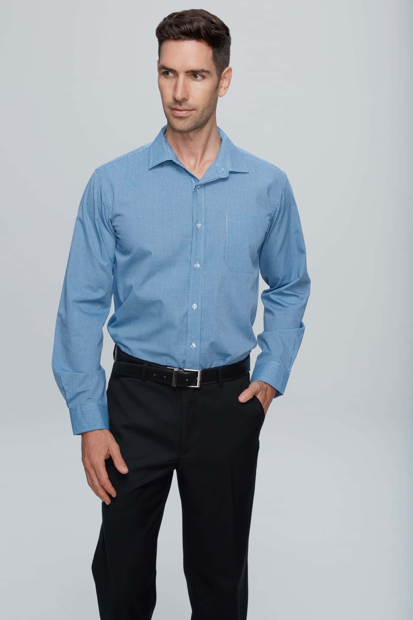 BELAIR MENS SHIRT LONG SLEEVE